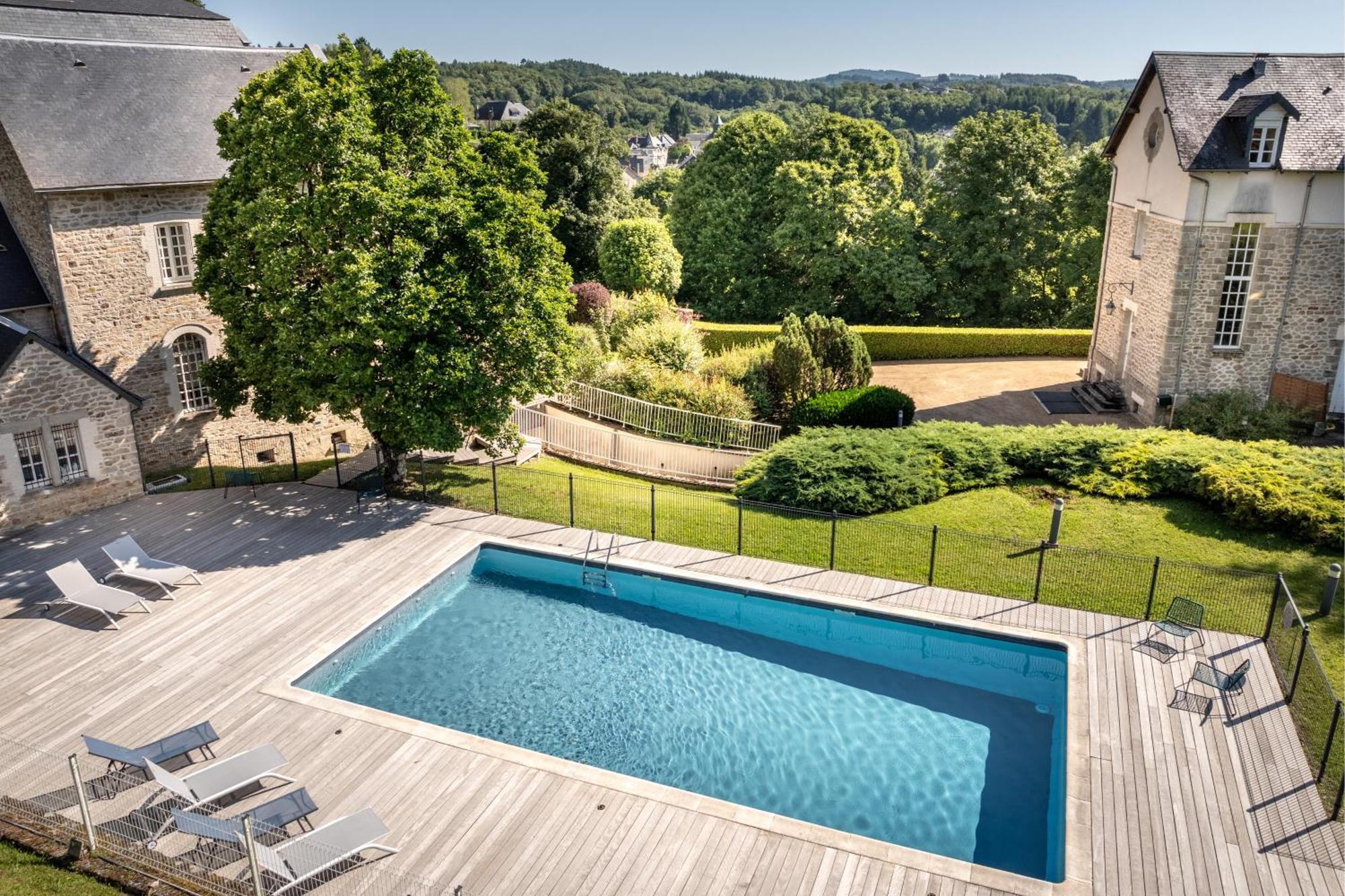 Le Prieure Correze Hotel Exterior photo